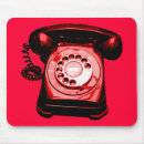 Recherche de téléphones tapis souris Rétro