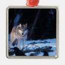 Recherche de loup ornements Carnivore