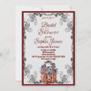 Recherche de skull bridal shower invitations Pour tous