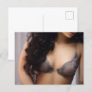 Recherche de sensuelles cartes postales Fille