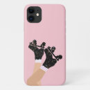 Recherche de patin de rouleau iphone coques Rétro