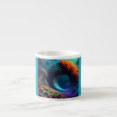 Recherche de fragile tasses Coloré