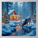 Recherche de cabin posters Cerf