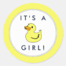 Recherche de le canard autocollants De baby shower