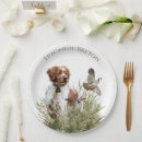 Recherche de espagne assiettes en papier Chien de brittany