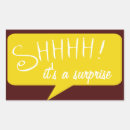 Recherche de shhh autocollants Surprise