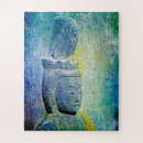 Recherche de de bouddha puzzles Statue
