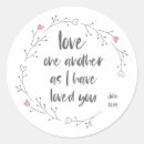 Recherche de john autocollants Coeur