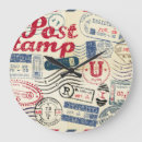 Recherche de timbre poste de cercle Vintage