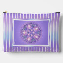 Recherche de mandala cosmétiques pochettes Violet