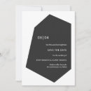 Recherche de gemstone invitations Minimaliste