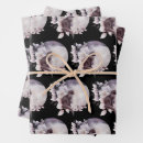 Recherche de chat gothique papier cadeau Sorcier