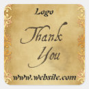 Recherche de thankyou autocollants Minimaliste