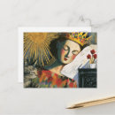 Recherche de lit de chat cartes postales Vintage