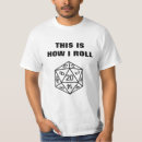 Recherche de d20 tshirts Cachots