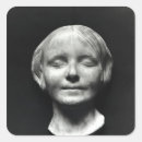 Recherche de yeux fermés autocollants Visage