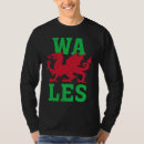 Recherche de fierté de gallois tshirts Pays de galles