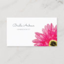 Recherche de jolie marguerite cartes visite Girly