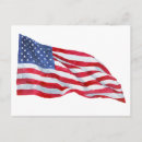Recherche de le drapeau américain cartes postales Rouge blanc et bleu