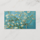 Recherche de van gogh cartes visite Floral