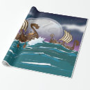 Recherche de viking papier cadeau Bateau