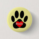 Recherche de digitales badges Empreinte