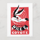Recherche de looney tunes cartes postales Londres toons coyote