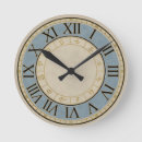 Recherche de vienne horloges Bleu