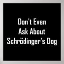 Recherche de schrodinger posters Humour