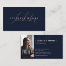 Recherche de biz cartes visite Femme femme employée femme