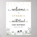 Recherche de anniversaire animal Hiver onederland