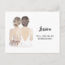 Recherche de mariage dentelle cartes postales Aquarelle