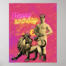 Recherche de strongman posters Vintage