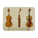 Recherche de violons magnets Musical