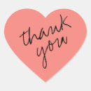 Recherche de coeur corail autocollants Rose