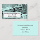 Recherche de renovation cartes visite Restauration