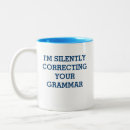 Recherche de correction tasses Drôle