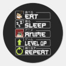 Recherche de joystick autocollants Cyberespace