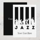 Recherche de musique de jazz invitations Musicien