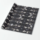 Recherche de chihuahua papier cadeau Noir