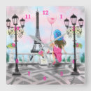 Recherche de ballon horloges Pour elle