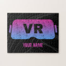 Recherche de jeu vidéo de puzzles Vintage