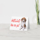 Recherche de chiots beagle vœux cartes Chien