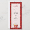 Recherche de boisson 10x23 invitations Alcool