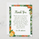 Recherche de fruit orange vœux cartes Pour enfants