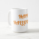 Recherche de halloween tasses Noir et orange