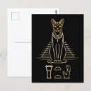 Recherche de hiéroglyphes égyptiens cartes postales Pyramide