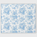 Recherche de toile papier cadeau Bleu poussiéreux