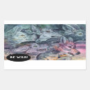 Recherche de wolf pack autocollants Nature