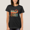 Recherche de 2008 femme tshirts Année